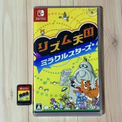 リズム天国 ミラクルスターズ 匿名配送 Nintendo Switch ソフト