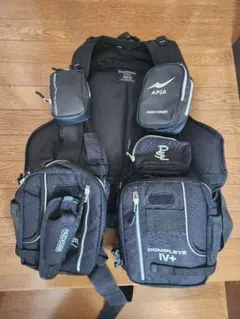 Pazdesign COMPLETE IV+ フィッシングベストのサムネイル