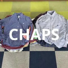 11 チャップス　アメリカ古着　長袖シャツ42着セットまとめ売り　メンズ