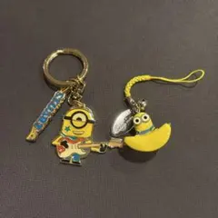 ミニオンズ キーホルダー チャーム 2個セット