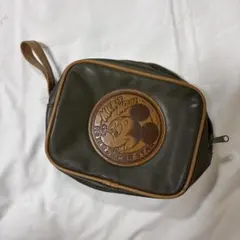 ミッキーマウス バッグ オリーブグリーン