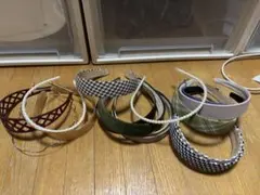 SHEIN スリーコインズ等 カチューシャ まとめ売り