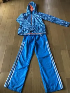 アディダス　ウィンドブレ上下　ジュニア(150〜160)