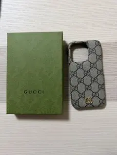 ⭐新品未使用　GUCCI GGパターン iPhone15Pro ケース⭐ 2025年最新】gucci iphoneケース 15の人気アイテム - メルカリ