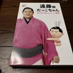 遠藤関 だっこちゃん プレゼントキャンペーン