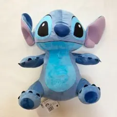 リロ＆スティッチ　グランデぬいぐるみ　赤いほっぺのおすわり　スティッチ