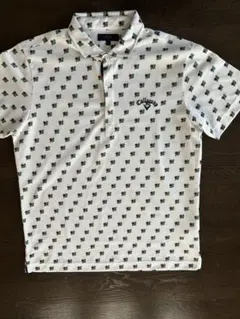 Callaway ポロシャツ 小花模様