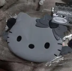 Hello Kitty シリコンポーチ グレー