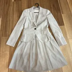 Perfect Suit Factory ライトグレー スーツ