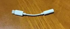 【純正品】Apple イヤホンジャック 変換アダプタ