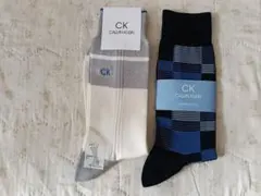 Calvin Klein ソックス 2足セット　メンズのサムネイル