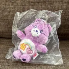 Care Bears 　ケアベア ぬいぐるみ 紫