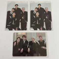 BTS PTD ミニフォト　ユニット　ナム　ホビ　テテ　グク①③