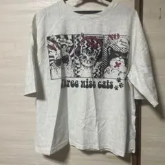 ScoLar Three wise cats Tシャツ Mサイズのサムネイル