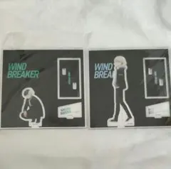 WIND BREAKER 桜遥　梶蓮　ベースヤードトーキョー　アクリルスタンド