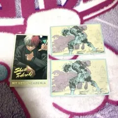 ヒロアカ　轟焦凍　メモリアルコレクション　メモコレ　荼毘　原画展