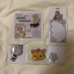 【シオン】 Our WISH ランダムトイコンプ5種セット