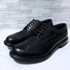 極美品 REGAL リーガルスタンダード 50NR 革靴 防滑 黒 25.5