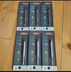 PARKER QUINK flow ボールペン替芯 6本セットのサムネイル