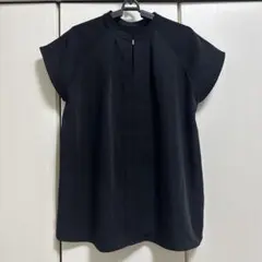 エマテイラー イージーケア ブラウス 黒のサムネイル