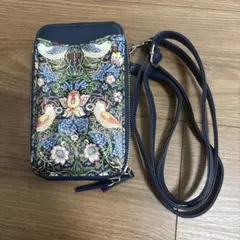 William Morris スマホショルダー ミニショルダー