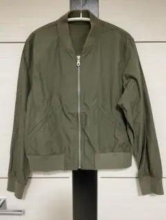 allureville ジップアップブルゾン size２のサムネイル