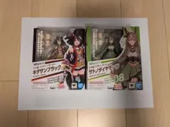 ウマ娘 S.H.Figuarts キタサンブラック　サトノダイヤモンド