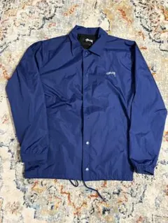Stussy ネイビーナイロンジャケット Sのサムネイル