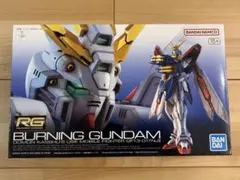 RG 1/144 ゴッドガンダム BURNING GUNDAMのサムネイル