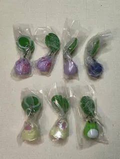 フロッグスタイル めじるしアクセサリー 計7体