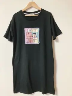 PEANUTS スヌーピー Tシャツ ブラック160(j162)のサムネイル