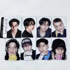 Straykids KARMA skzoover. 封入 トレカ 8枚コンプ