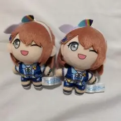 プロセカ　セガラッキーくじ　ぷちぬいマスコット　花里みのり