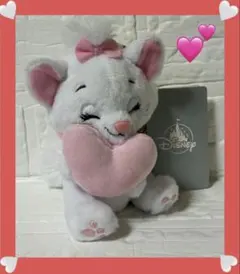 おしゃれキャット　マリーちゃん　にこにこはーちょぬいぐるみ　キーホルダー