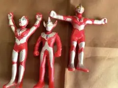 ウルトラマン ソフビ フィギュア 3体セット