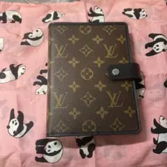 ルイヴィトン モノグラム マカサー アジェンダMM 手帳カバー