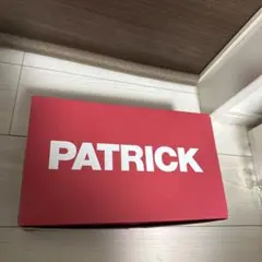 PATRICK グレー/レッド スニーカー　送料込み
