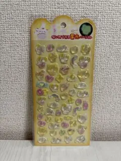 【新品】3Dシール ぷっくりシール 立体シール 蓄光シール