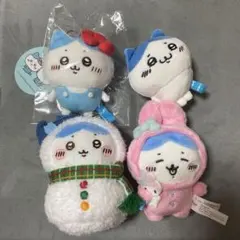 ちいかわ ハチワレ ぬいぐるみ マスコット まとめ売り - メルカリ
