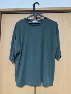 tk. TAKEO KIKUCHI ダークグリーン Tシャツ