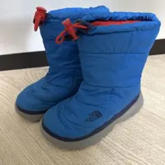 【美品】THE NORTH FACE キッズ ブーツ 18cmのサムネイル