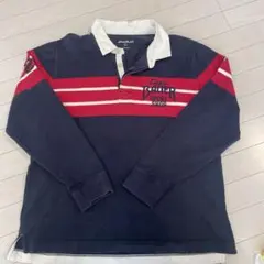 美品❤️【Eddie Bauer】エディーバウアー 　ラガーシャツ　Lサイズのサムネイル