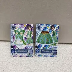 アイカツカード バジルトルテコーデ 神谷しおん プロモ - メルカリ