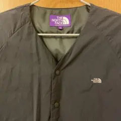 THE NORTH FACE PURPLE LABEL　ダウンカーディガン
