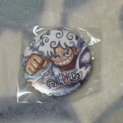 ジャンプビクトリーカーニバル2024 ワンピース ルフィ ニカ 缶バッジ