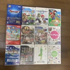 Wiiソフト12本 セット