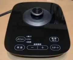 アイリスオーヤマ 電気ケトル IKE-C600T【台座のみ】のサムネイル