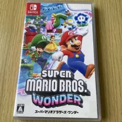 Switch スーパーマリオブラザーズ ワンダー