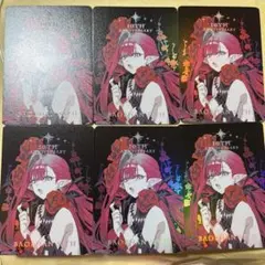 fgo STAR影法師 10周年記念 ホログラムカード イシュタル 6枚セット