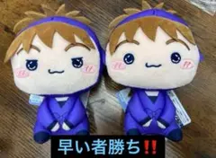 忍たま乱太郎 最強の軍師 もちぴこぬいぐるみ 不破雷蔵 鉢屋三郎 2種セット